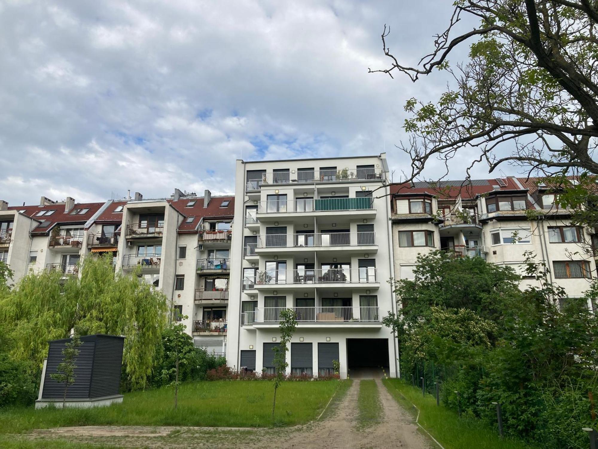 Buda Panorama Terrace Apartment Budapest Exterior foto